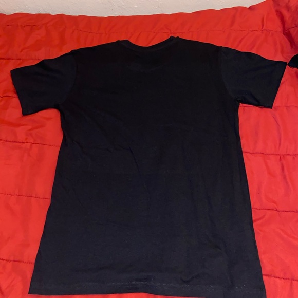 black ethiopian cross design shirt - Picture 2 of 2